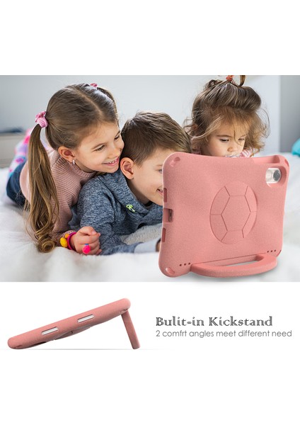 Honor Pad X9/pad X8 Pro Eva Kılıf Tablet Koruyucu Kapak, Kickstand-Açık Pembe Için (Yurt Dışından)