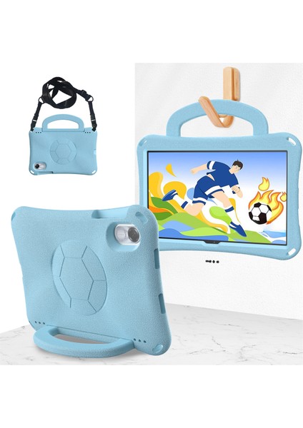 Honor Pad X9/pad X8 Pro Eva Kılıf Tablet Koruyucu Kapak, Kickstand-Bebek Mavisi Için (Yurt Dışından)