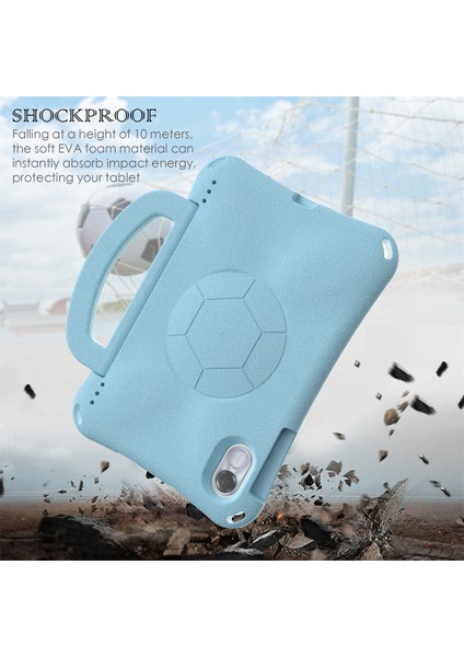 Honor Pad X9/pad X8 Pro Eva Kılıf Tablet Koruyucu Kapak, Kickstand-Bebek Mavisi Için (Yurt Dışından)