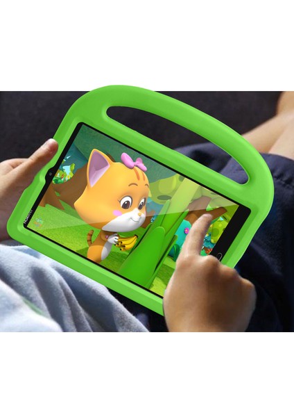 Serçe Tarzı Darbeye Dayanıklı Eva Tablet Kılıfı Huawei Mediapad M5 8(8,4-Inç)/mediapad M6 8,4-Inç-Yeşil (Yurt Dışından)