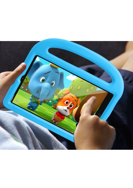 Serçe Stili Darbeye Dayanıklı Eva Tablet Kılıfı Huawei Mediapad M5 8(8,4 Inç)/mediapad M6 8,4 Inç Mavi (Yurt Dışından) fırsatları