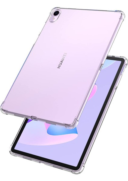 Huawei Matepad 11(2023)ANTI-DAMLA Tablet Kılıfı Güçlendirilmiş Köşeler Ultra Şeffaf Yumuşak Tpu Kapak (Yurt Dışından)