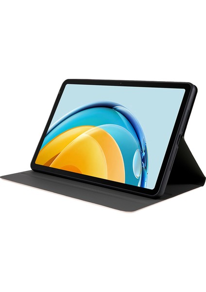 Huawei Matepad Se 10.4-Inç Için Pu Deri Tablet Kılıfı, Standı Koruyucu Tablet Kapağı-Gül Altın (Yurt Dışından) fiyatları