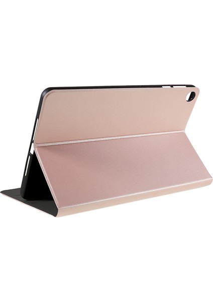 Huawei Matepad Se 10.4-Inç Için Pu Deri Tablet Kılıfı, Standı Koruyucu Tablet Kapağı-Gül Altın (Yurt Dışından) modelleri