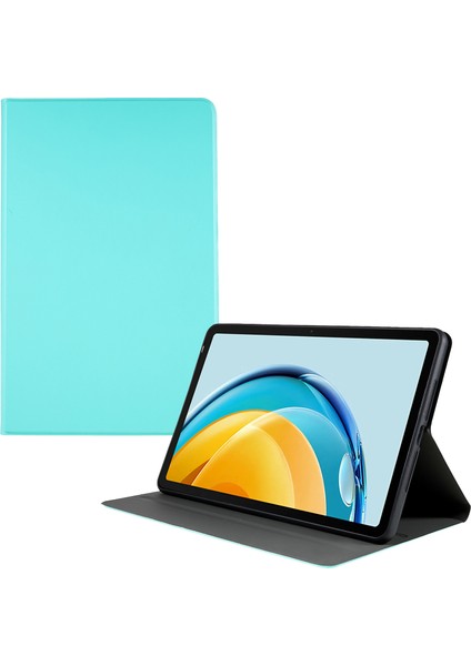 Huawei Matepad Se 10.4-Inç Için Pu Deri Tablet Kılıfı, Stand Koruyucu Tablet Kapağı-Yeşil (Yurt Dışından)