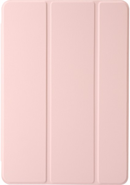 Huawei Matepad 11.5/matepad Air 11.5 INÇ(2023)KILIF Üç Katlı Stand Deri Tablet Kapağı-Pembe (Yurt Dışından)
