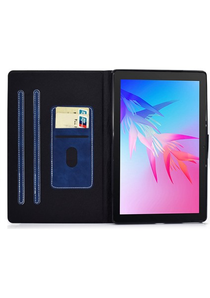 Huawei Enjoy Tablet 2/matepad T 10 9,7 Inç/t 10S 10,1 Inç/honor Pad 6 10,1 Inç/pad X6 9,7 Inç Tablet Kılıfı Düz ​​renk Pu Deri Folyo Çevirmeli Stand Kart Yuvaları Manyetik Kapak (Yurt Dışından) fiyatları