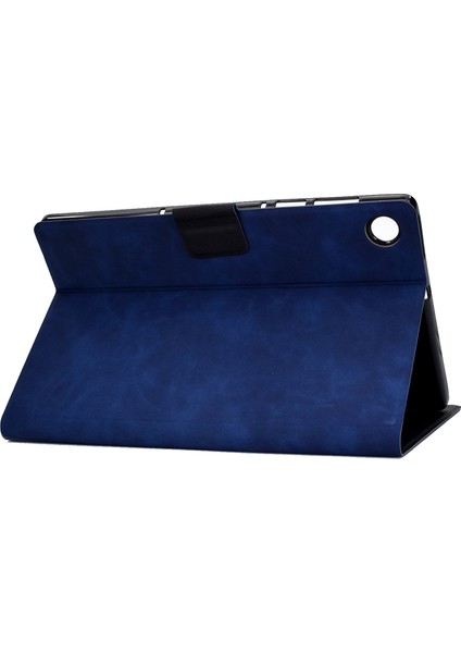 Huawei Enjoy Tablet 2/matepad T 10 9,7 Inç/t 10S 10,1 Inç/honor Pad 6 10,1 Inç/pad X6 9,7 Inç Tablet Kılıfı Düz ​​renk Pu Deri Folyo Çevirmeli Stand Kart Yuvaları Manyetik Kapak (Yurt Dışından) fırsatları