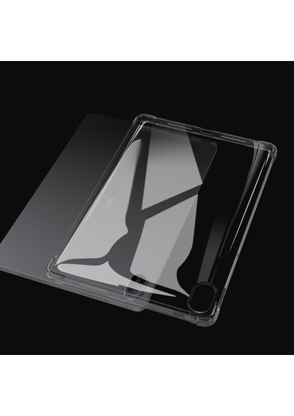 Huawei Matepad Se 11 Şeffaf Kılıf Dört Köşe Koruma Tablet Tpu Kapak Için (Yurt Dışından)