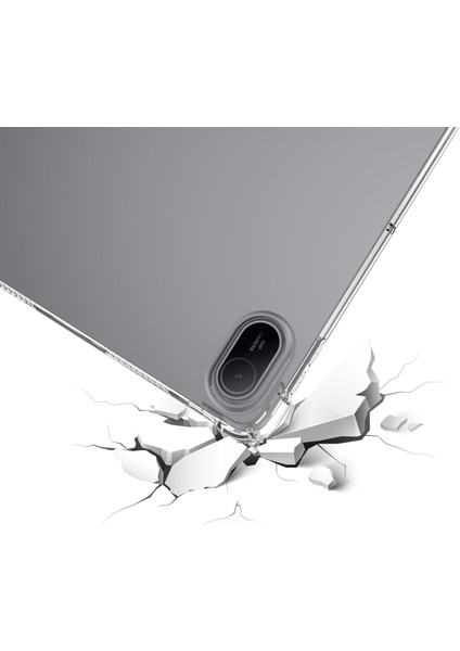 Huawei Matepad Se 11 Şeffaf Kılıf Dört Köşe Koruma Tablet Tpu Kapak Için (Yurt Dışından)