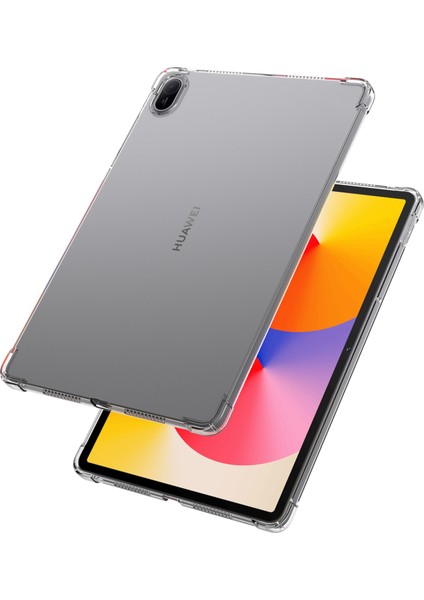 Huawei Matepad Se 11 Şeffaf Kılıf Dört Köşe Koruma Tablet Tpu Kapak Için (Yurt Dışından)