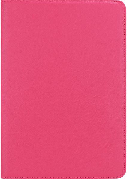 Litchi Tahıl Deri Standı Folyo Kılıf Huawei Mediapad M5 10/m5 10(Pro) Elastik Bantlı-Gül (Yurt Dışından)