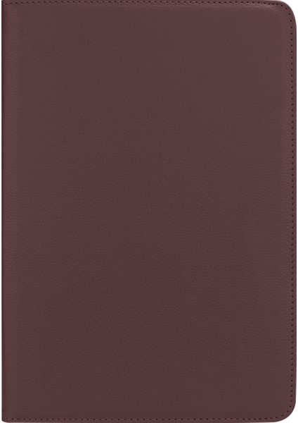 Litchi Tahıl Deri Standı Tablet Koruyucu Muhafaza Huawei Mediapad M5 10/m5 10(Pro) Elastik Bantlı-Kahverengi (Yurt Dışından)