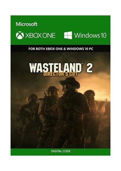Wasteland 2: Director's Cut Pc/Xbox Live Key Turkey