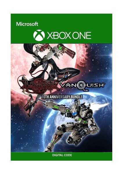 Bayonetta & Vanquish 10TH Anniversary Bundle Xbox Live Key Turkey