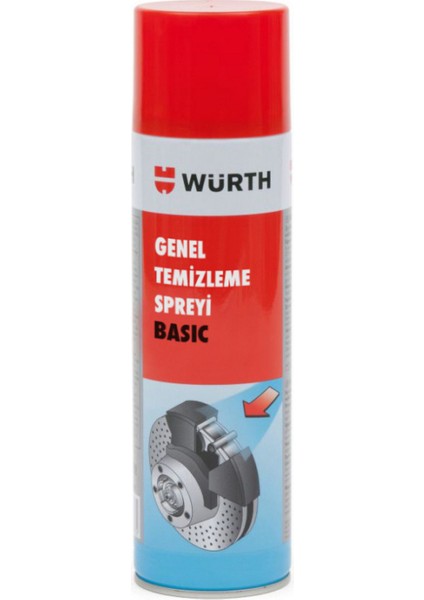 Fren Balata Temizleyici 500ML