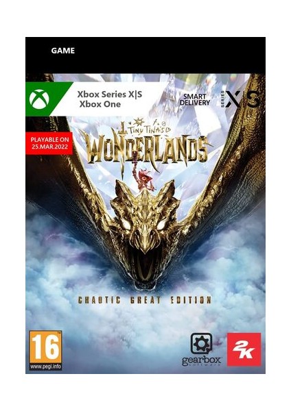 Tiny Tina's Wonderlands: Chaotic Great Edition Xbox Live Key Turkey