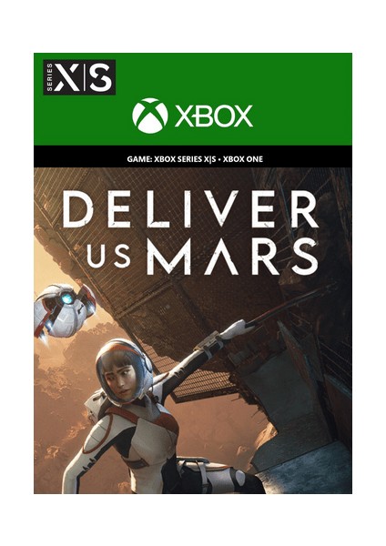 Deliver Us Mars Xbox Live Key Turkey