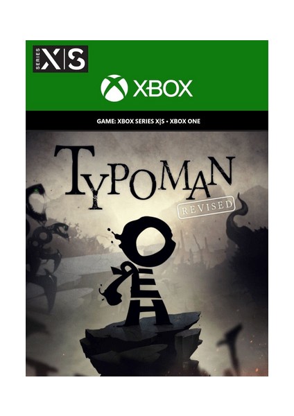 Typoman Xbox Live Key Turkey