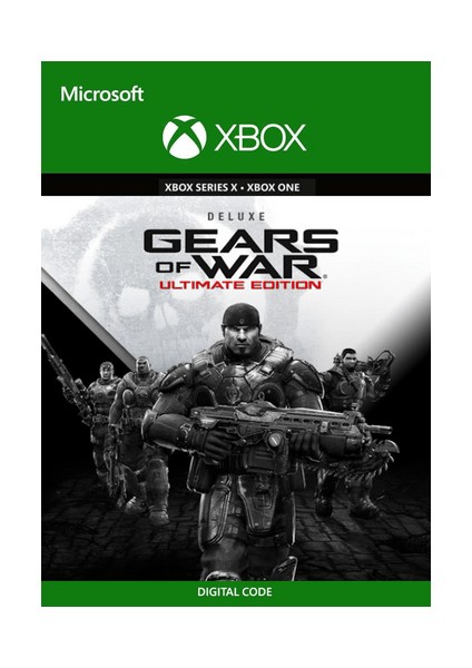 Gears Of War: Ultimate Edition Deluxe Version Xbox Live Key Turkey