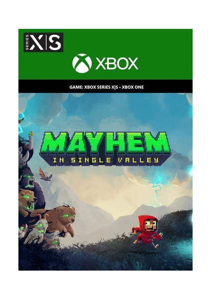 Mayhem In Single Valley Xbox Live Key Turkey