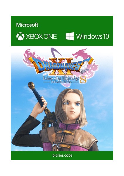Dragon Quest Xı S: Echoes Of An Elusive Age - Definitive Edition Pc/Xbox Live Key Turkey