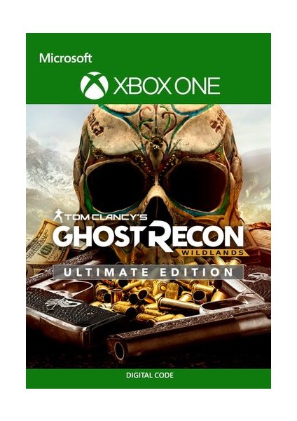 Tom Clancy's Ghost Recon: Wildlands (Ultimate Edition) Xbox Live Key Turkey