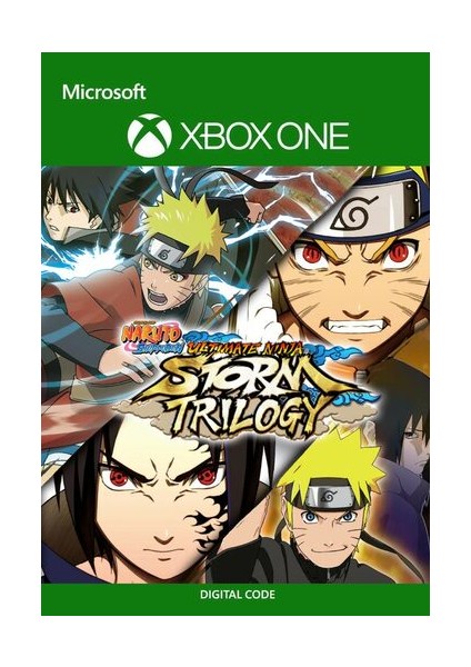 Naruto Shippuden: Ultimate Ninja Storm Trilogy Xbox Live Key Turkey