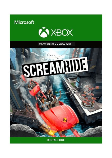 Screamride Xbox Live Key Turkey