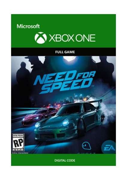 Need For Speed Xbox Live Key Turkey
