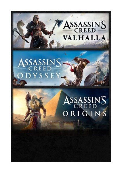 Assassin's Creed Mythology Pack Xbox Live Key Turkey