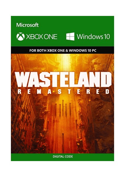 Wasteland Remastered Pc/Xbox Live Key Turkey