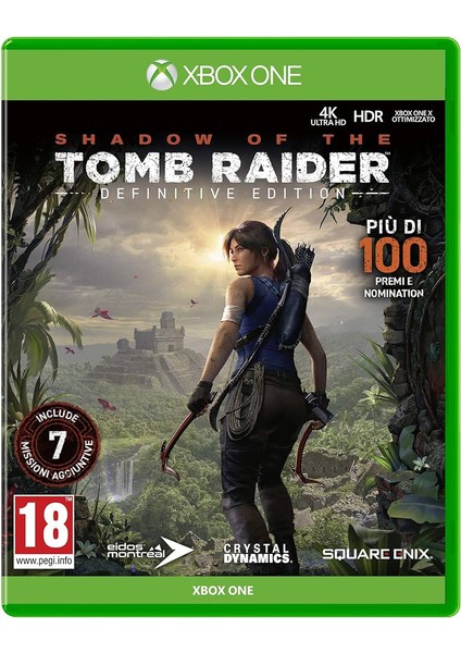 Tomb Raider: Definitive Edition Tr Xbox