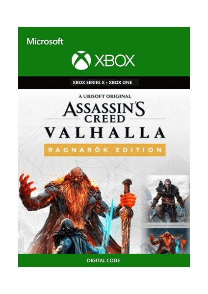 Assassin's Creed Valhalla Ragnarök Edition Xbox Live Key Turkey