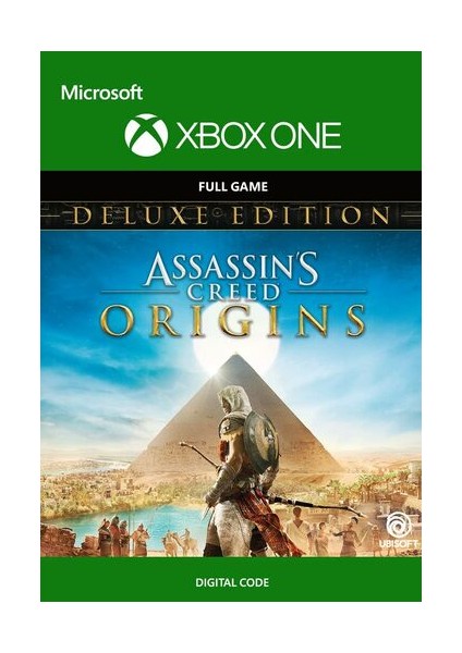 Assassin's Creed: Origins (Deluxe Edition) Xbox Live Key Turkey