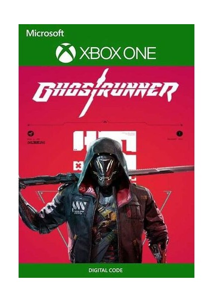 Ghostrunner Xbox Live Key Turkey
