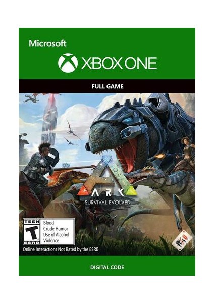 Ark: Survival Evolved Xbox Live Key Turkey