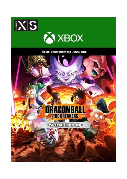 Dragon Ball: The Breakers Special Edition Xbox Live Key Turkey