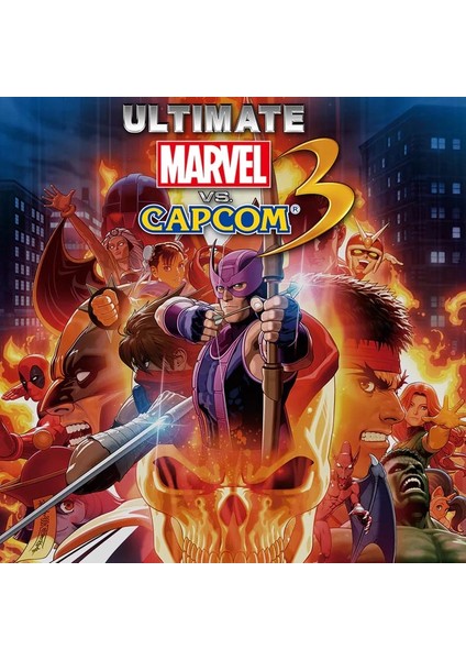 Ultimate Marvel Vs. Capcom 3 Xbox Live Key Turkey