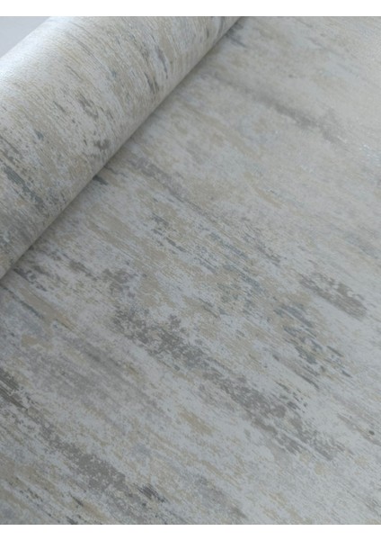 Black Serisi Beyaz Açık Sarı Kırçıllı Simli Silinebilir Duvar Kağıdı 16 M² modelleri