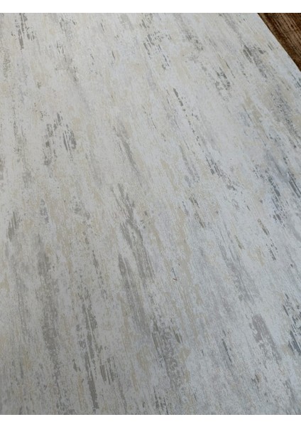 Black Serisi Beyaz Açık Sarı Kırçıllı Simli Silinebilir Duvar Kağıdı 16 M² indirimleri