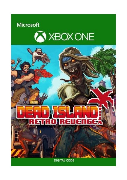 Dead Island Retro Revenge Xbox Live Key Turkey