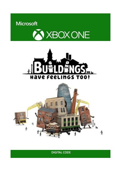 Buildings Have Feelings Too! Xbox Live Key Turkey