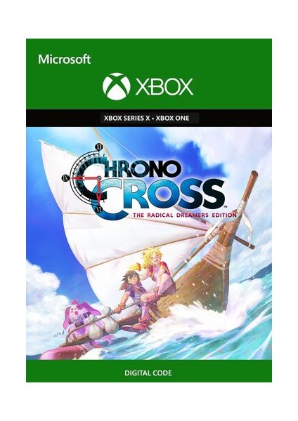 Chrono Cross: The Radıcal Dreamers Edıtıon Xbox Live Key Turkey
