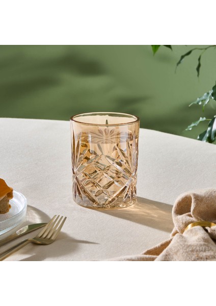 Melodico Su Bardağı Amber 370 ml fırsatları