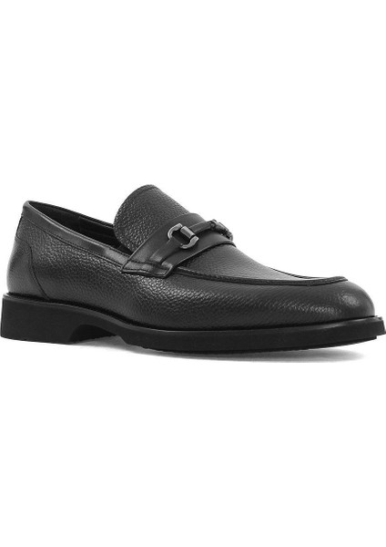 Siyah Erkek Deri Loafer 406 4426-1