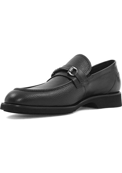 Siyah Erkek Deri Loafer 406 4426-1