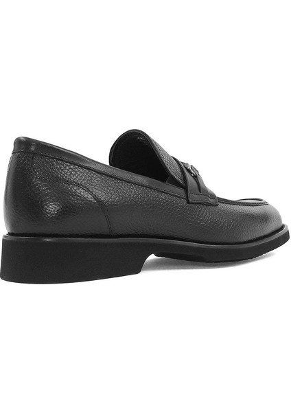 Siyah Erkek Deri Loafer 406 4426-1