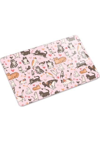Cam Kesme Tahtası - Cam Kesme Tablası | Kedi Desenli | 20CM x 30CM modelleri