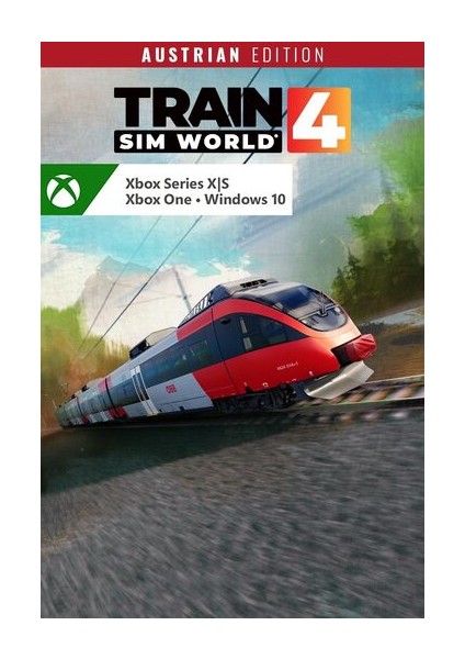 Train Sim World® 4: Austrian Regional Edition Pc/xbox Live Key Turkey